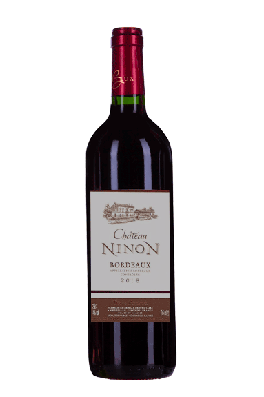 Chateau NINON Bordeaux Rouge 2018
