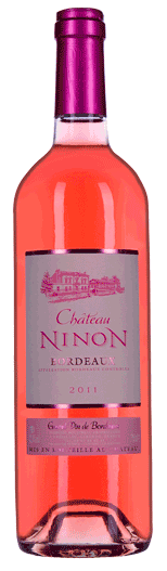 Château NINON Bordeaux Rosé 2021