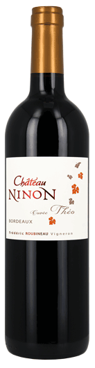 Château NINON Cuvée Théo Bordeaux Rouge